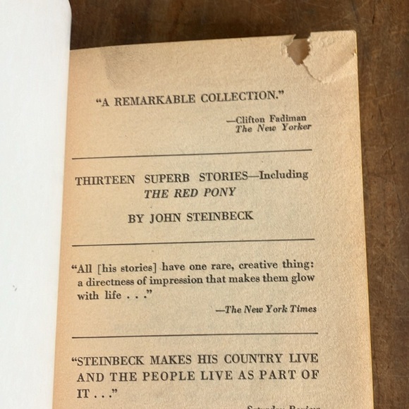 The Long Valley by John Steinbeck - Picture 4 of 9